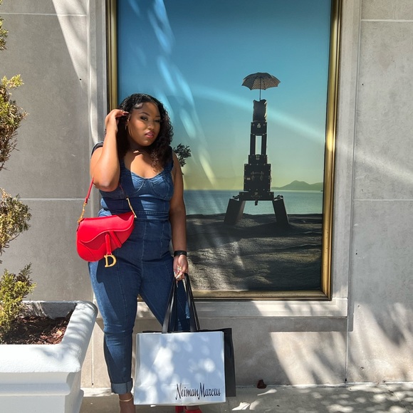 Denim Jumpsuit! - Picture 1 of 3